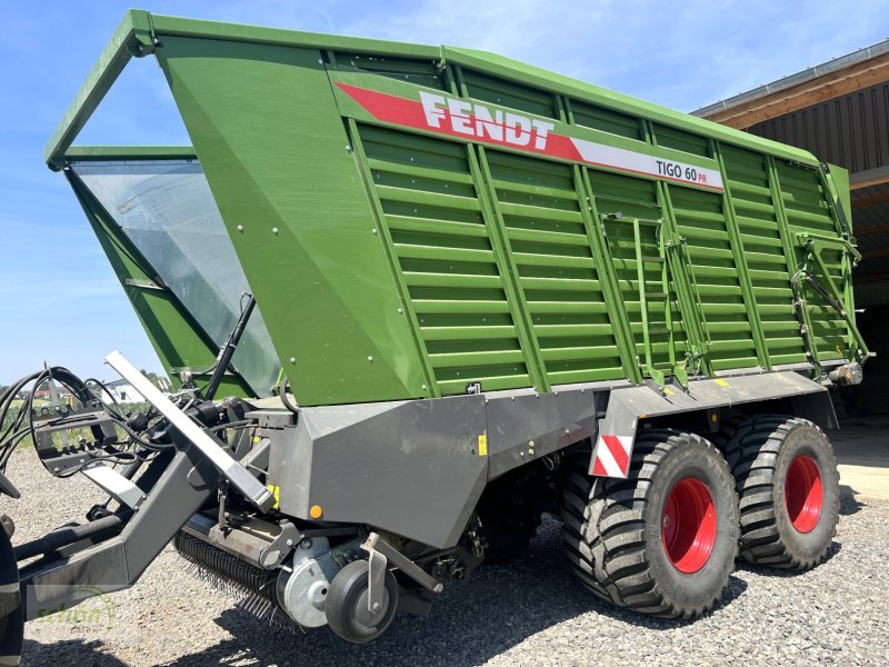 Grassland & forage Fendt Tigo 60 PR