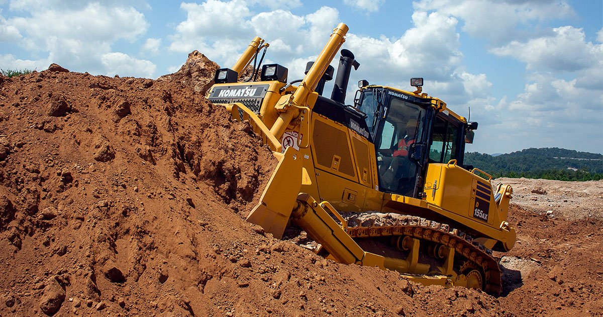 Komatsu D155A-3