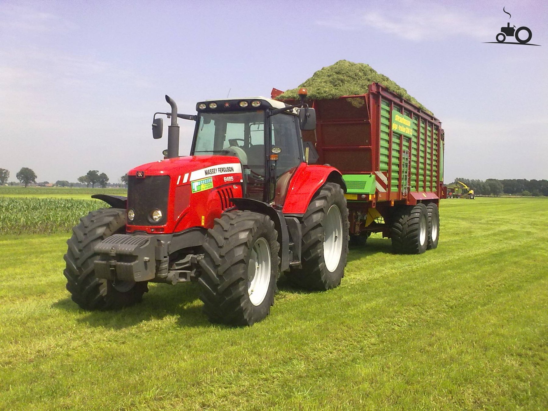 Tractor Massey Ferguson 6485 DYNA 6