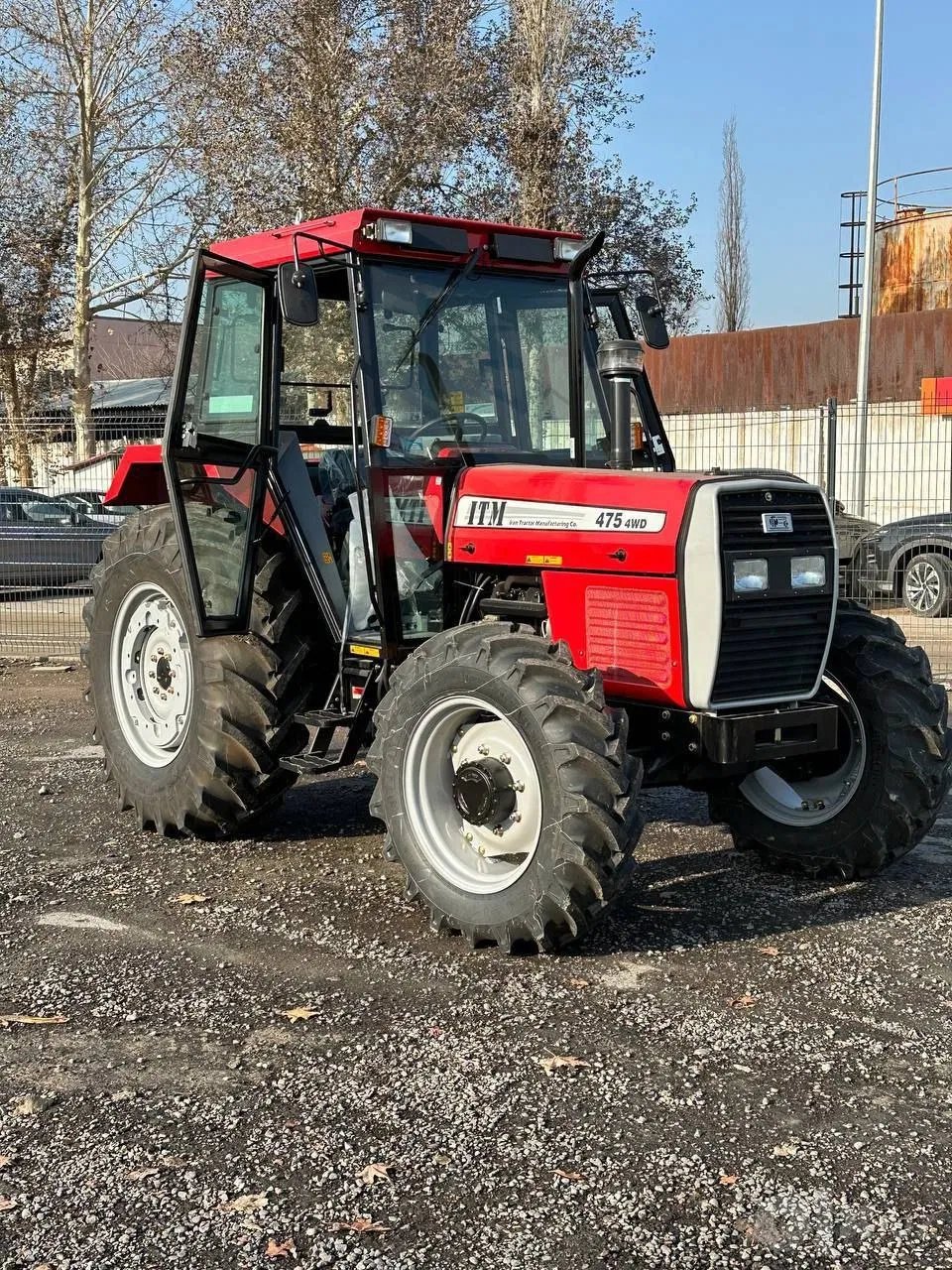 Tractor Kukje F 475