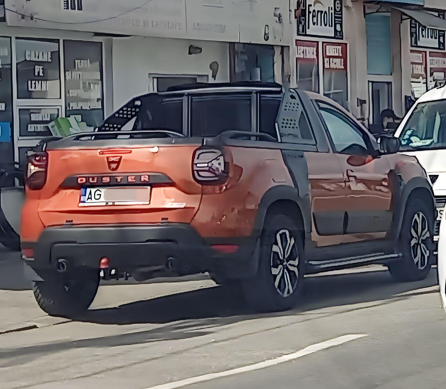 Transporter Dacia Duster Pick-Up