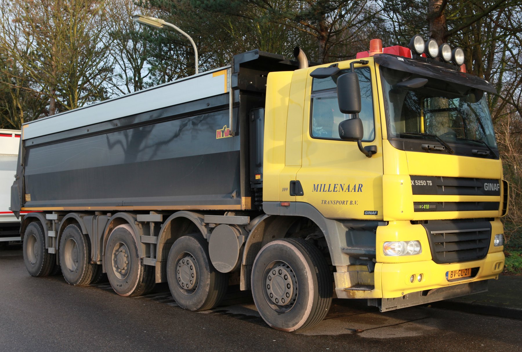 Truck Ginaf G 5250-S