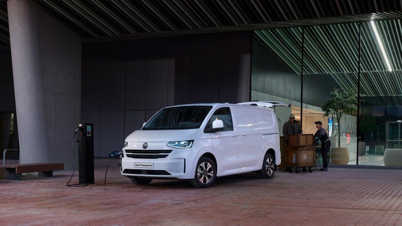 Van Volkswagen MULTIVAN DC