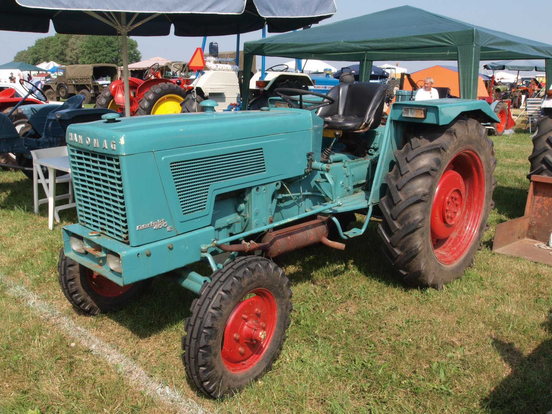 Tractor Hanomag Perfekt 400E
