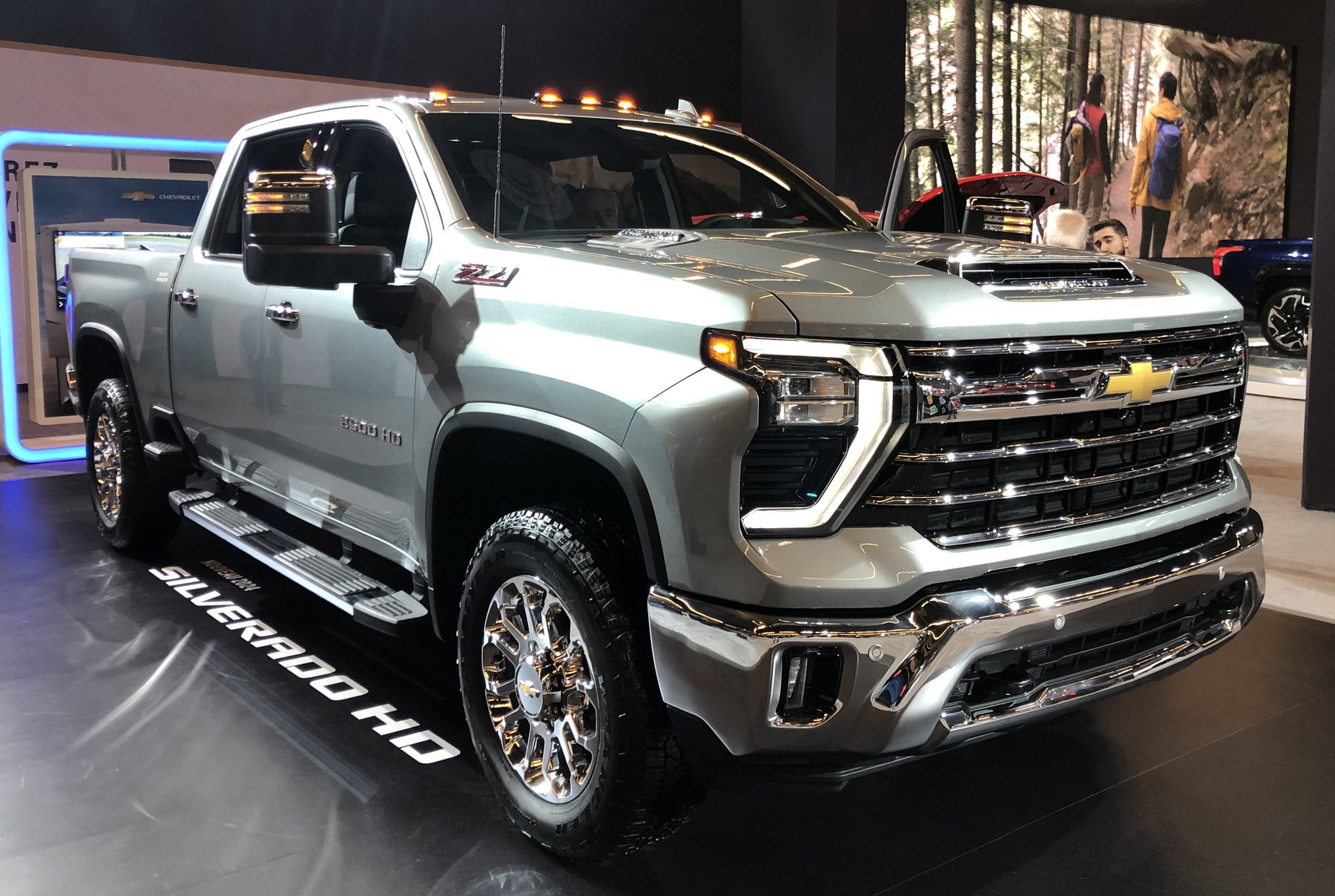 Truck Chevrolet SILVERADO HD2500