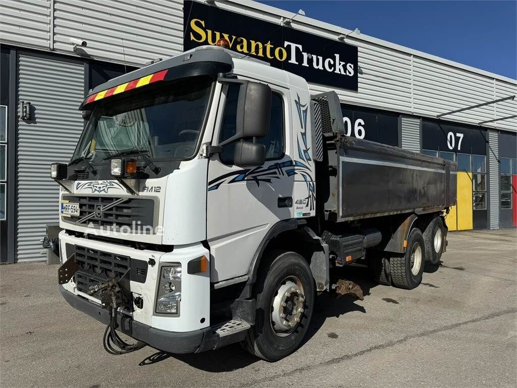Truck Volvo FM12-FM62RB-A8-8X2