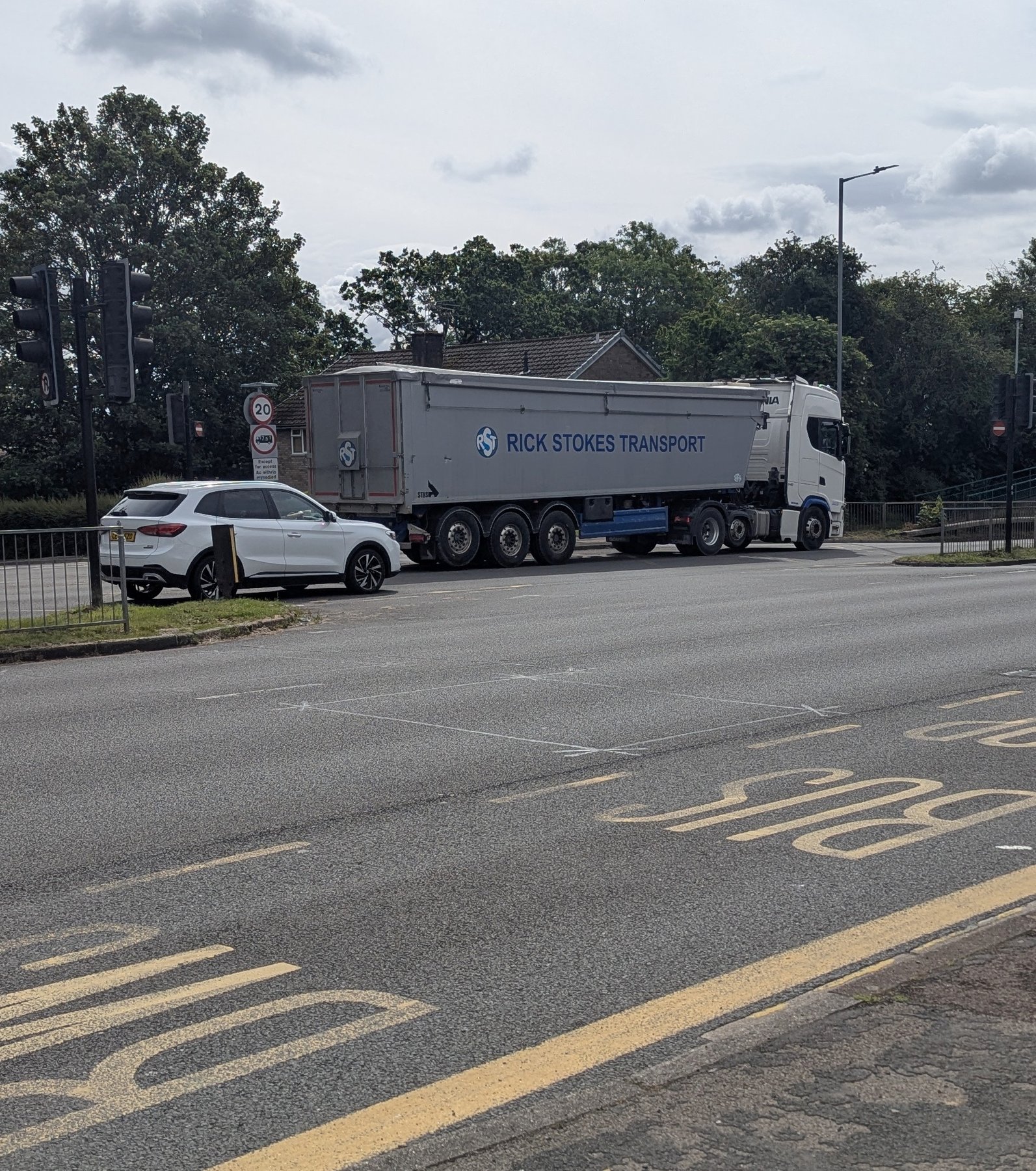 Trailer Sdc Trailers 4-AXLE SEMI-TRAILER