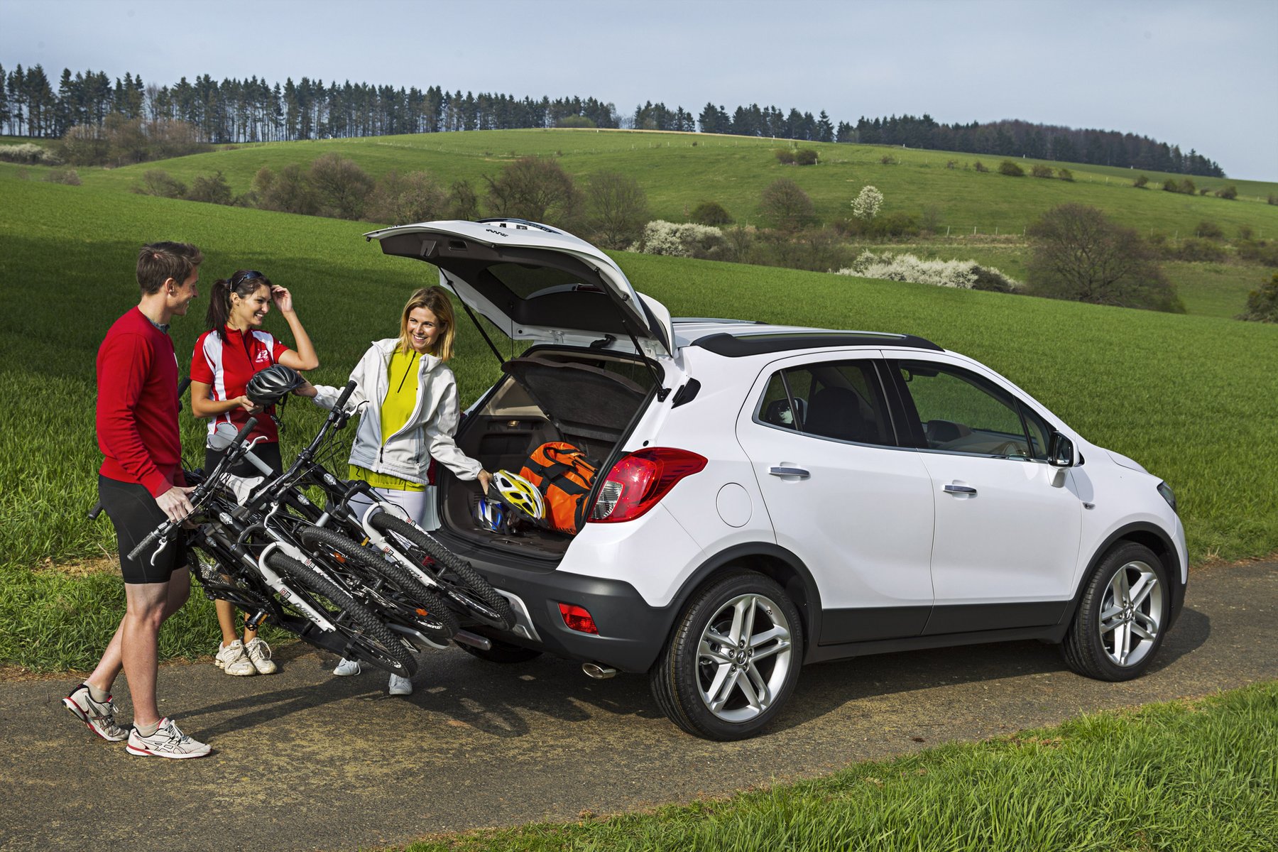 Transporter Opel MOKKA