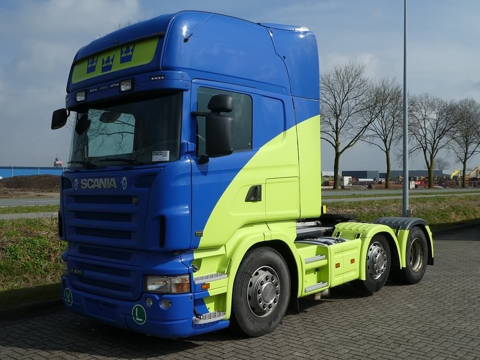 Samochód ciężarowy Scania 400E B6x2*4NB