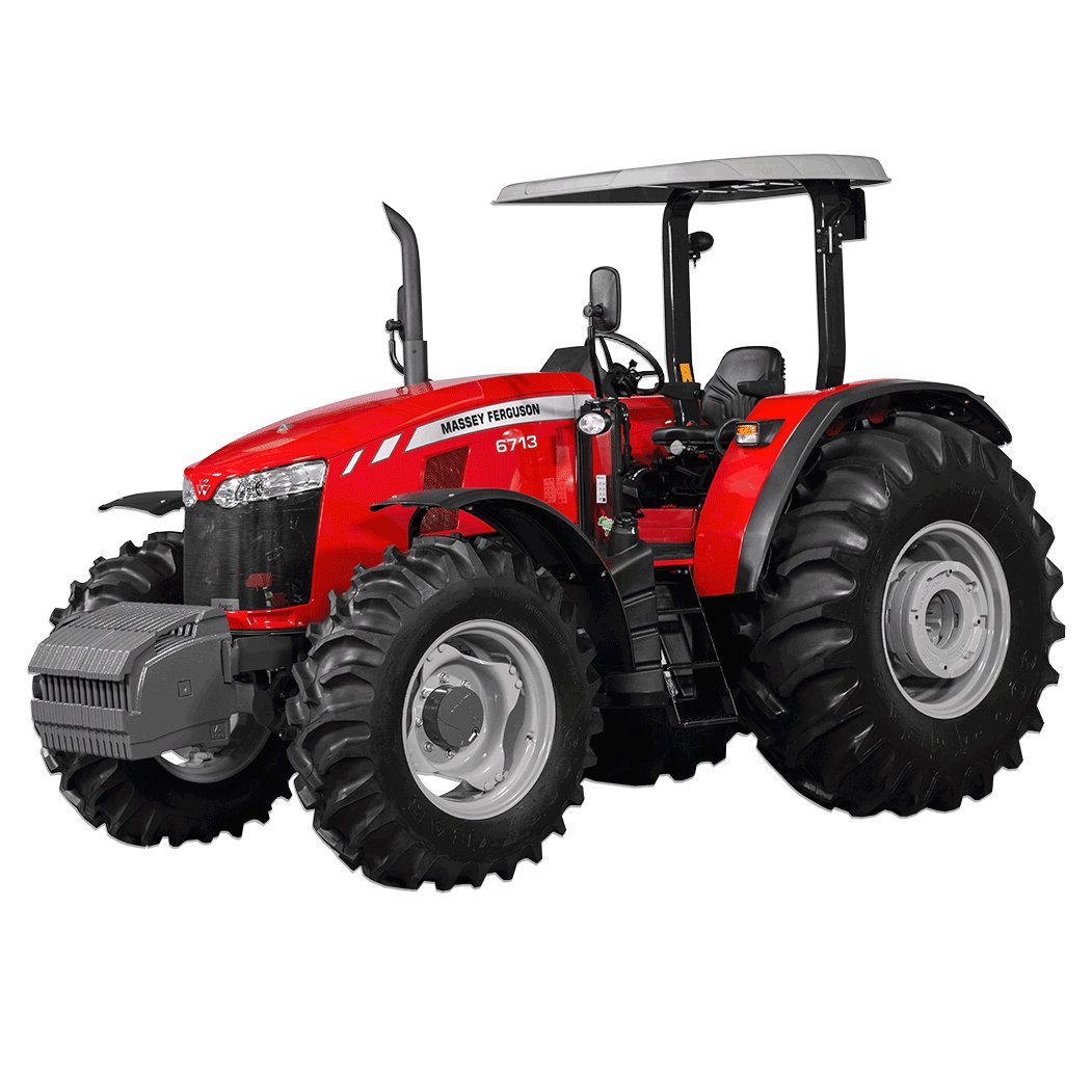 Tractor Massey Ferguson MF8480, 4 WD