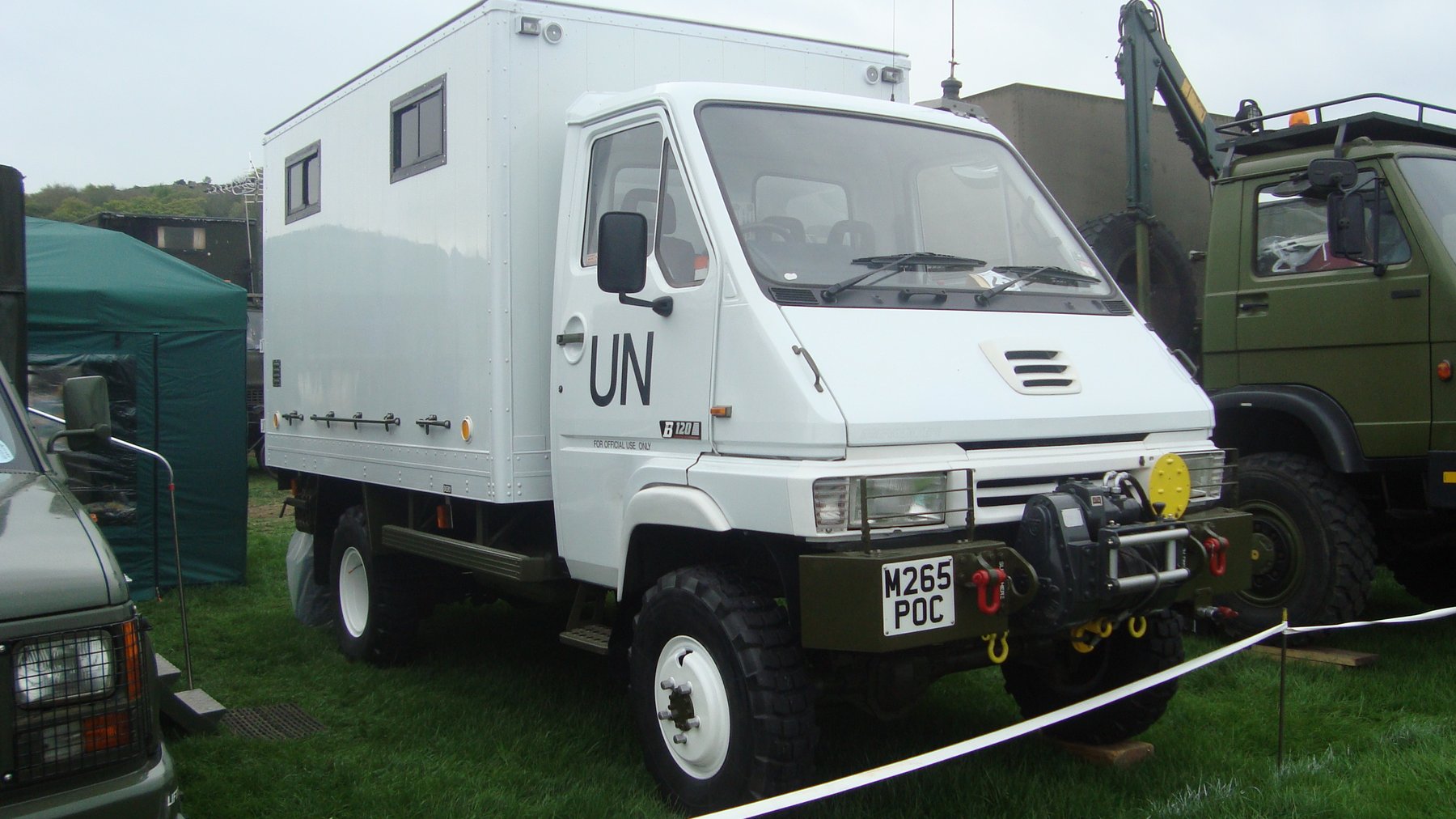 Renault 95 185 4X4