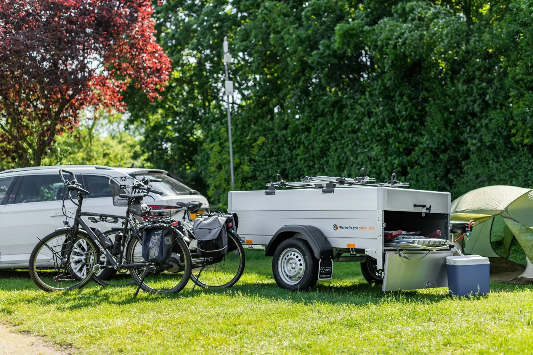 Kleinanhänger bis 750 kg Saris SARIS H2