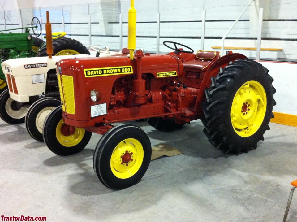 Tractor David Brown 880 IMPLEMATIC