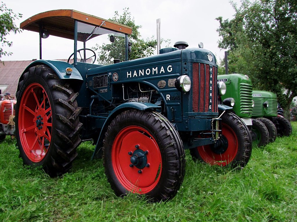 Traktor Hanomag R35