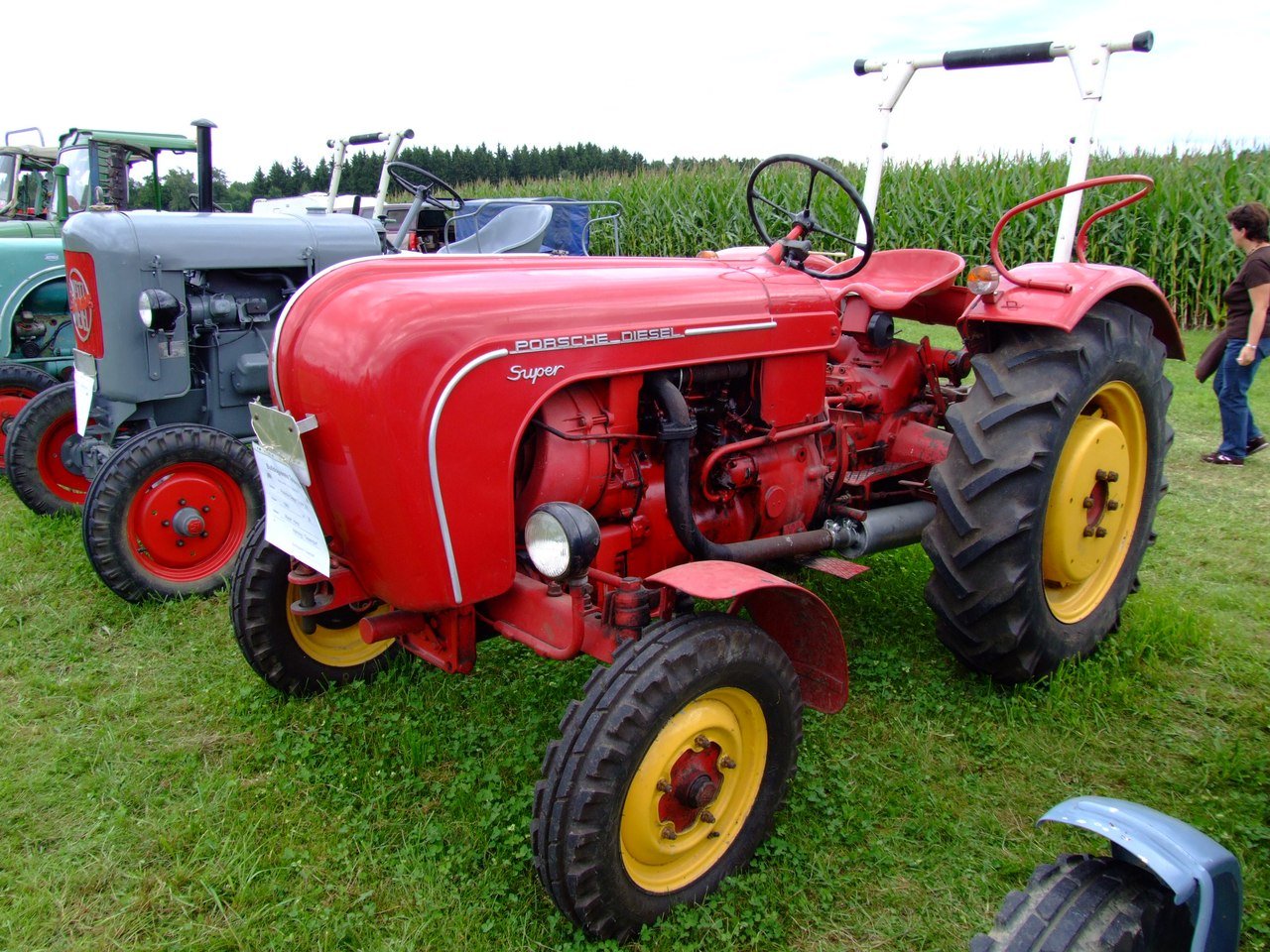 Tractor Porsche Super N/1800