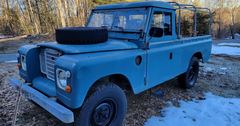 Land Rover 109 W B PICK UP