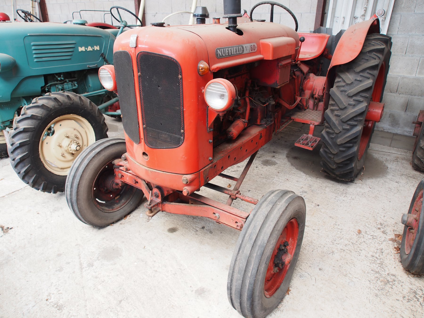 Tractor Nuffield 10/60