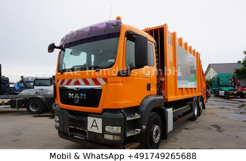 MAN 26.360 6X2/4 BL