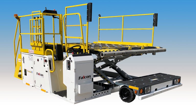 Airport equipment Oshkosh AeroTech Falcon Aircraft Cargo Loader