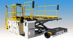 Oshkosh AeroTech Falcon Aircraft Cargo Loader