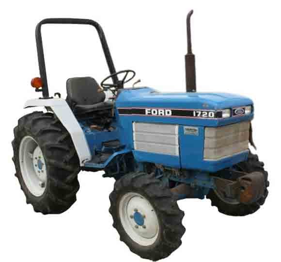 Tractor Ford 1720