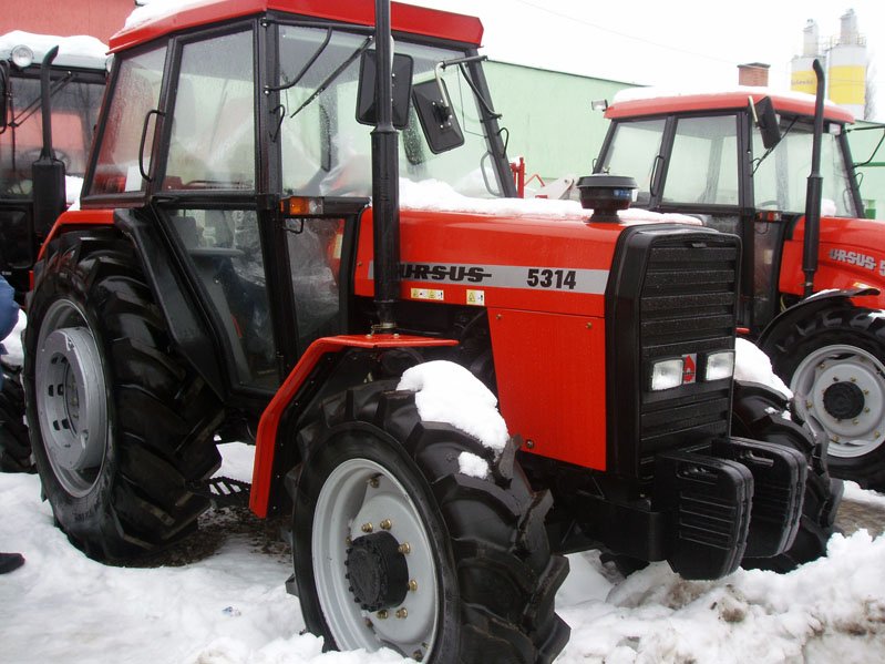 Tractor Ursus 5312/5314