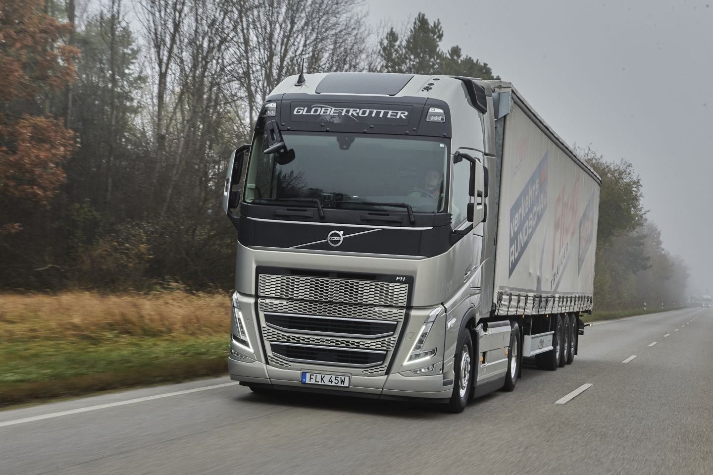 Truck Volvo FH 500 I-SAVE