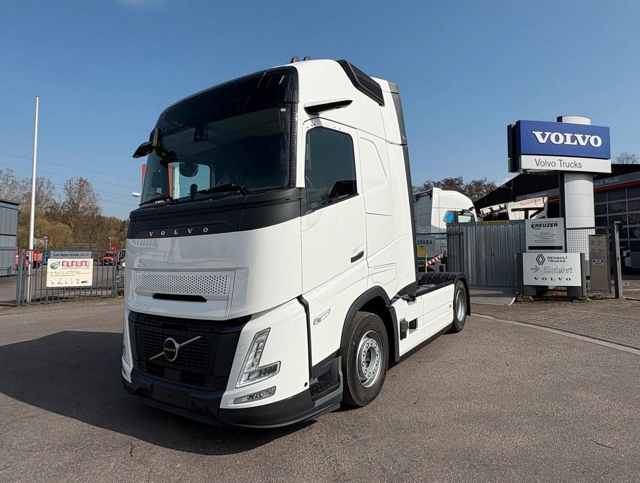 Truck Volvo FH 500 6x4 SZM