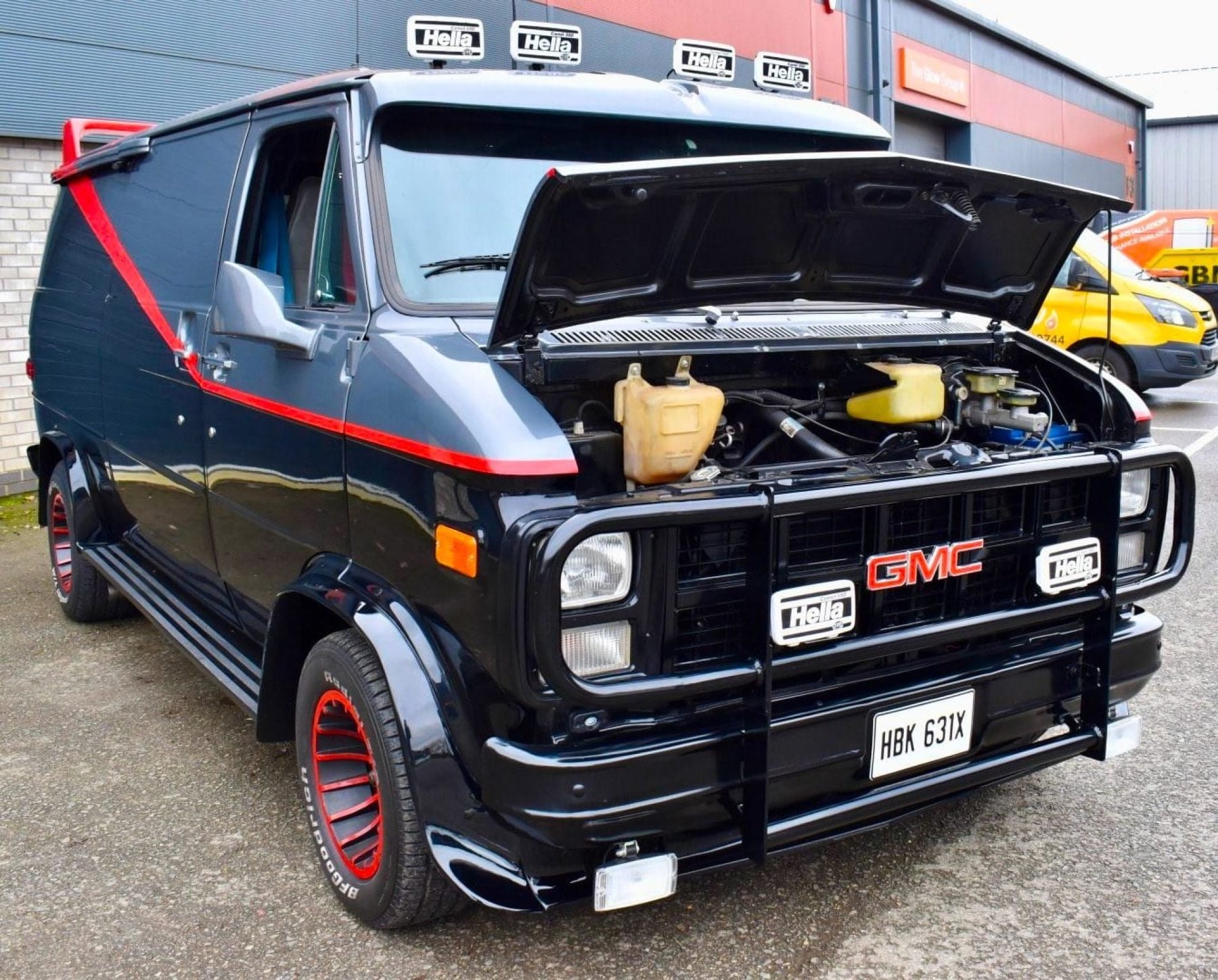 Van Gmc Midas VAN DURA