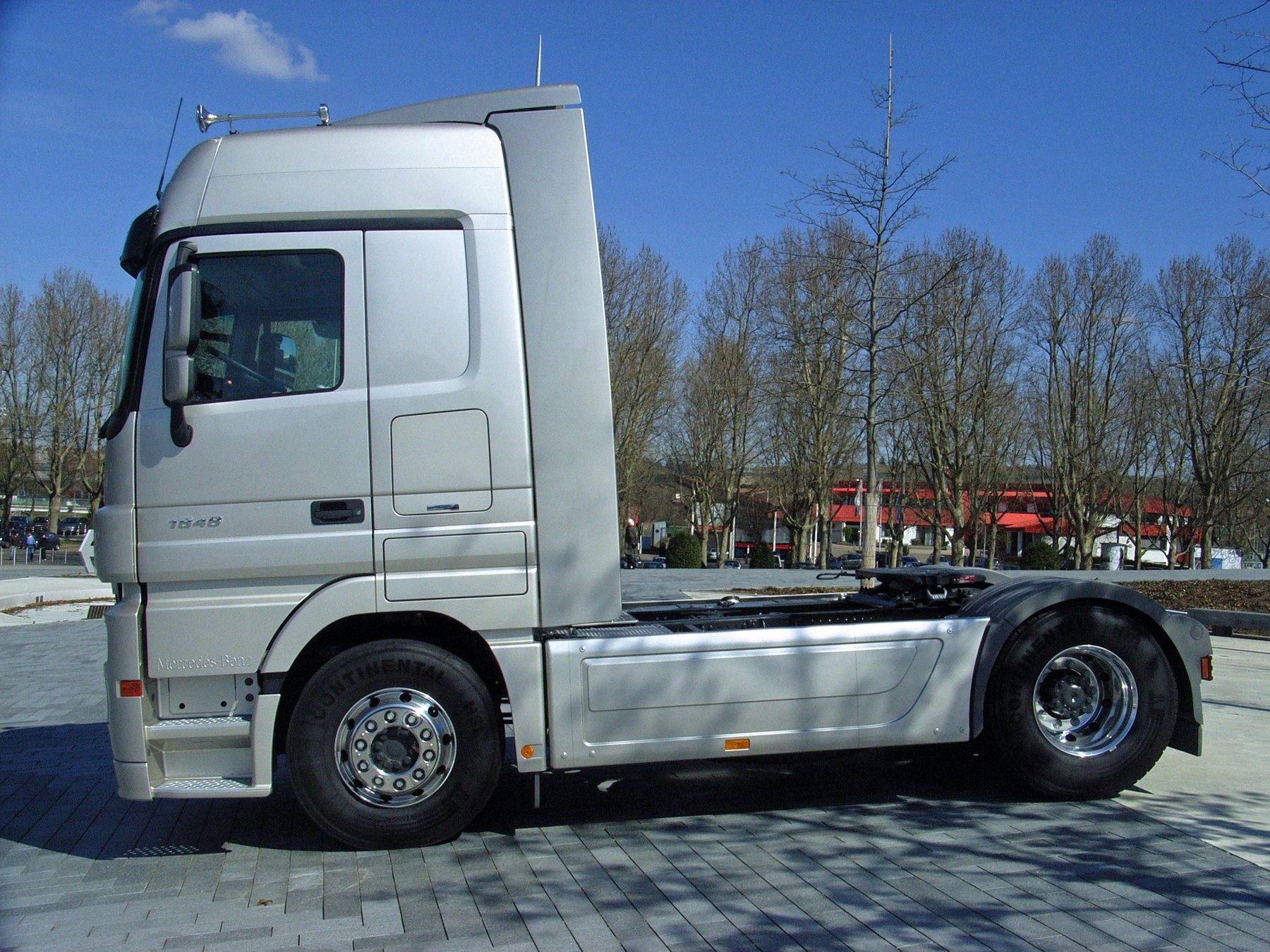 Truck Mercedes Benz 4148K-8x4/4/45