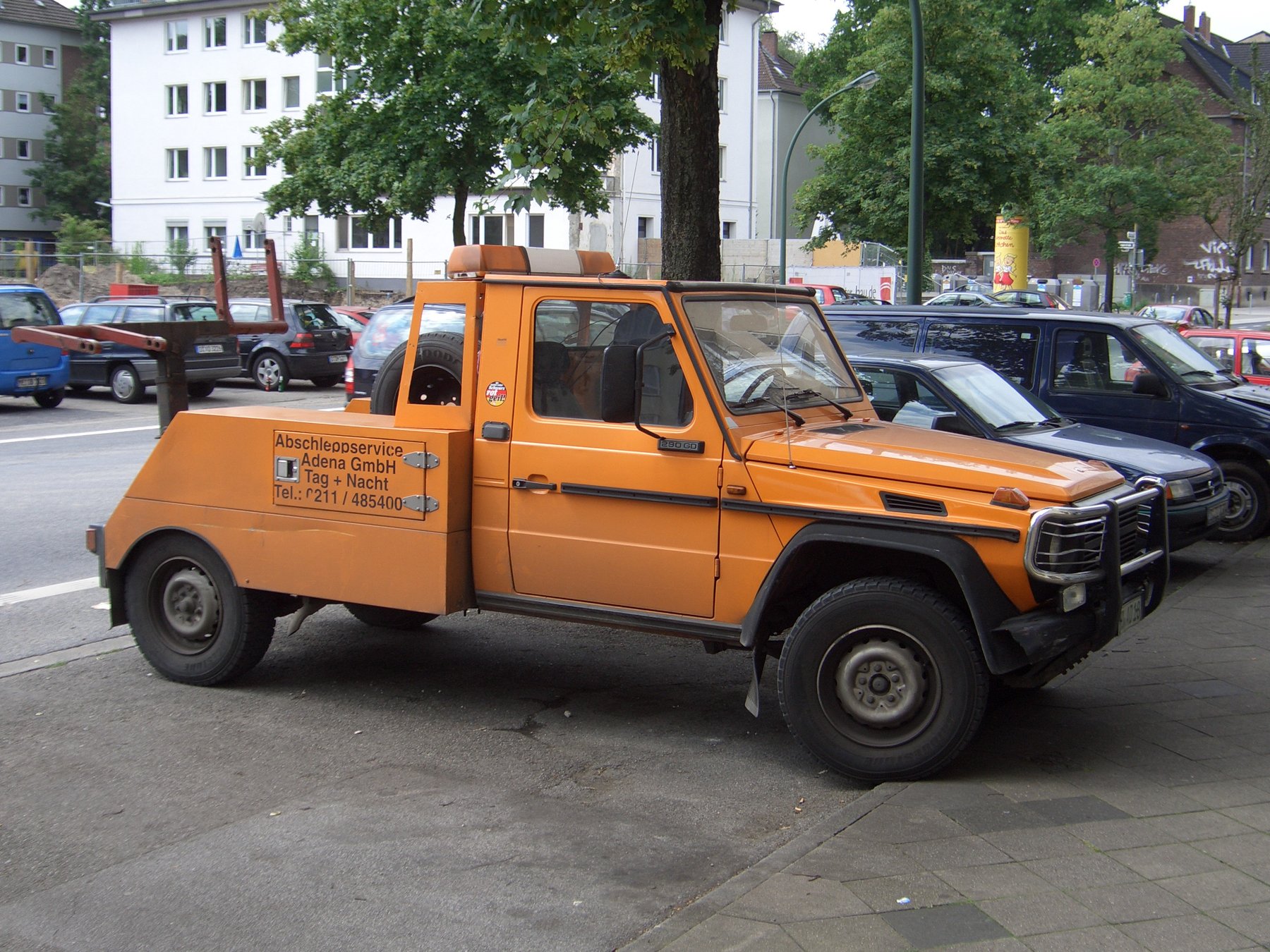 Van Mercedes Benz 461