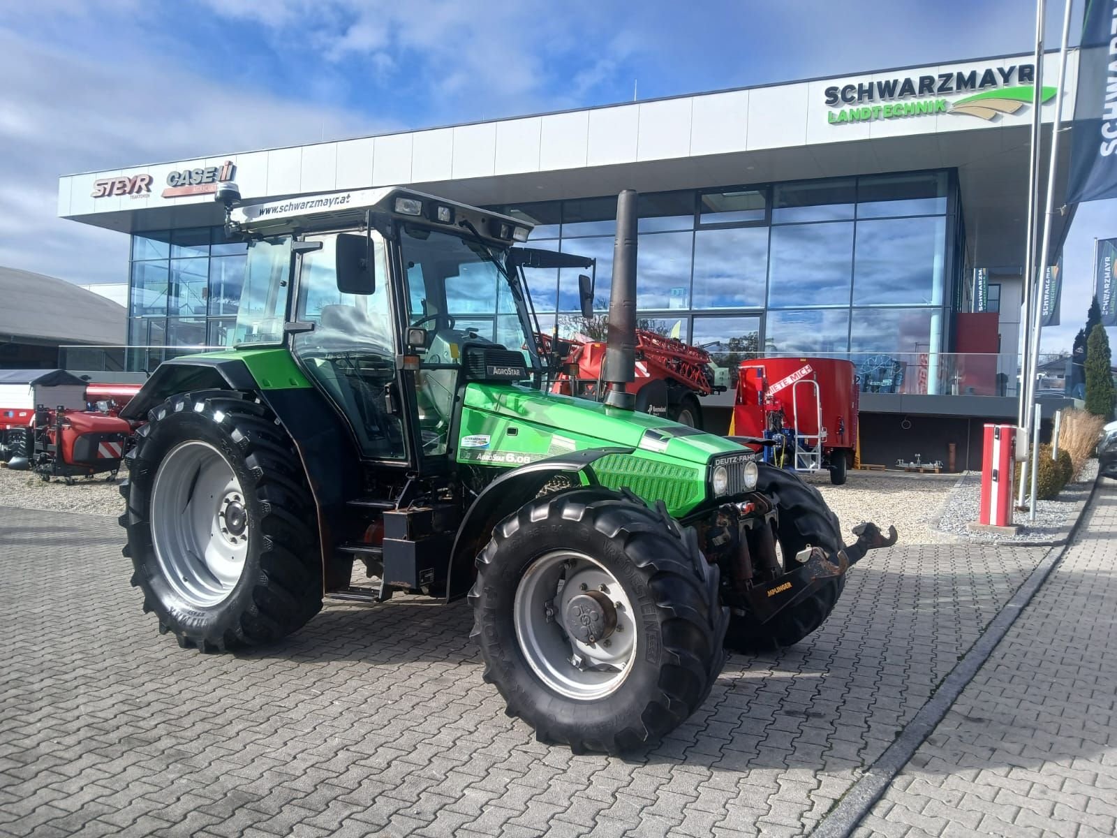 Tractor Deutz-Fahr AgroStar 6.08