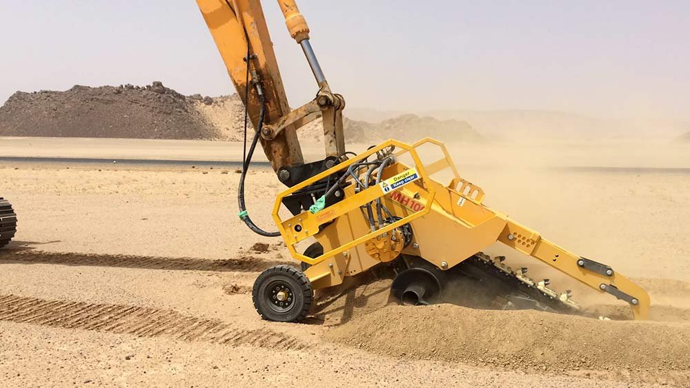 Trenchers AFT Trenchers MH100
