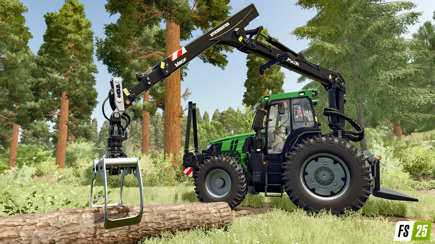 Forwarder & Rückezüge Kotschenreuther K 280 R