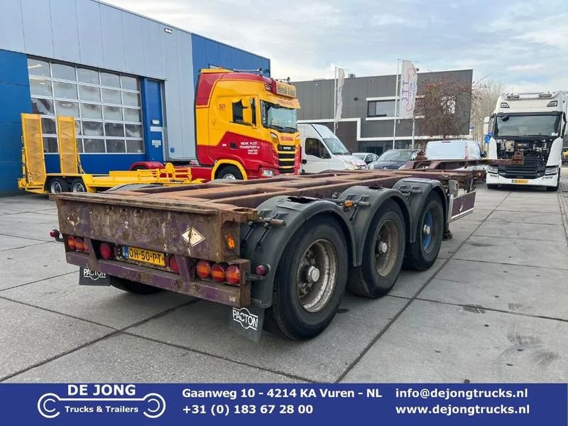 Trailer Pacton TCX 339