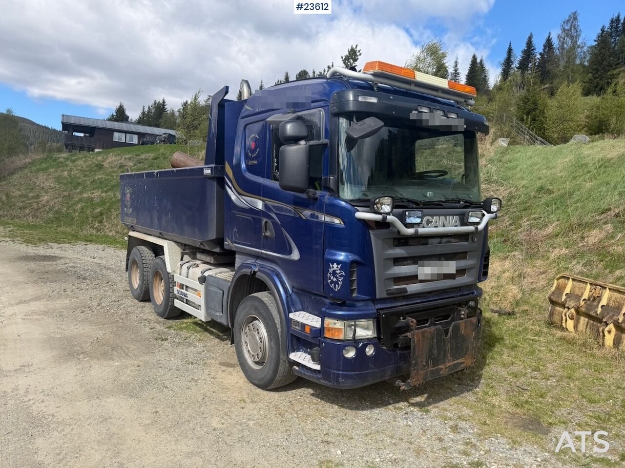 Truck Scania R 500 CB 6X2 HNZ