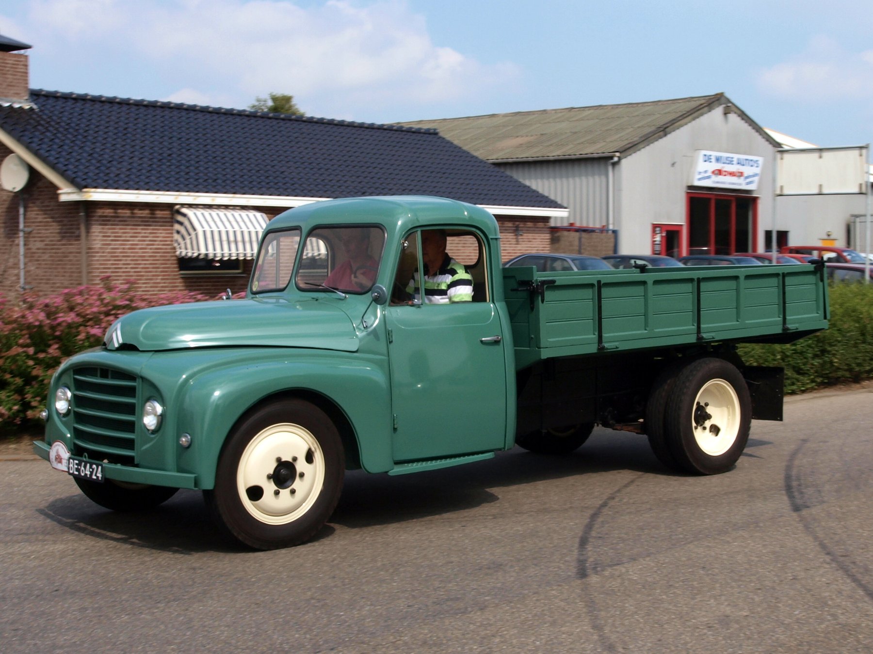 Van CITROEN 23 R4