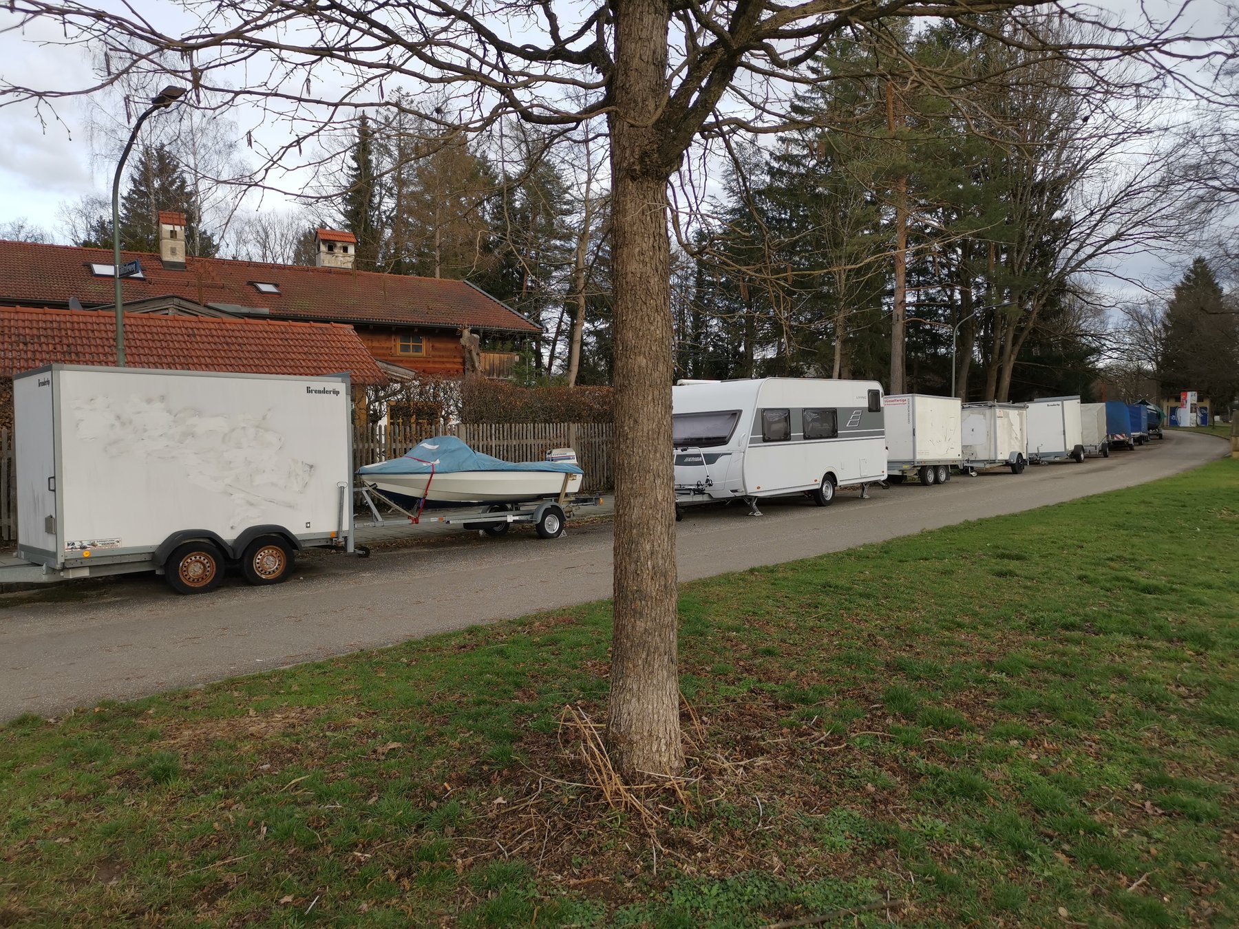 Trailer HAHN -