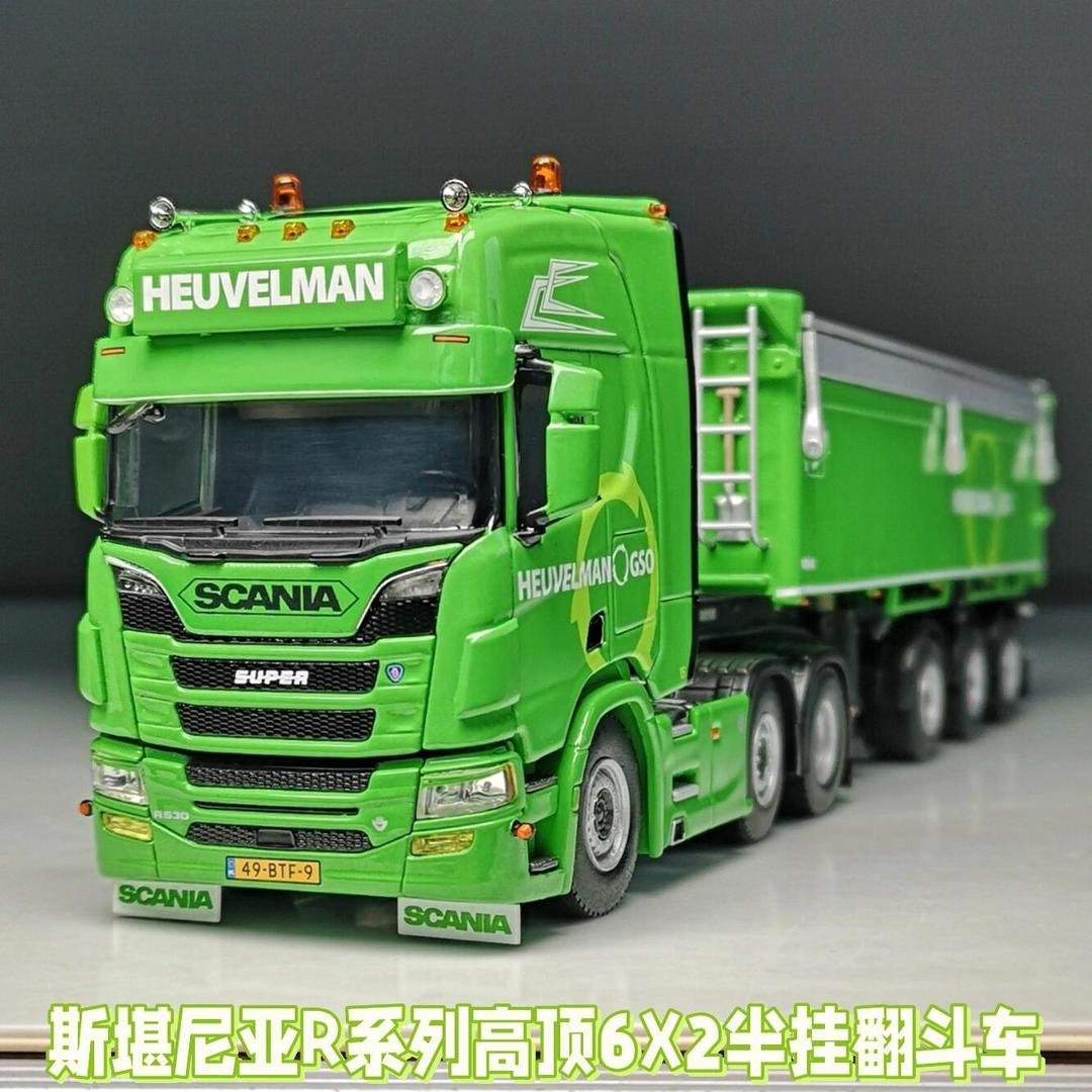 Truck Scania R113 M 6X2/4 AL 75188 E