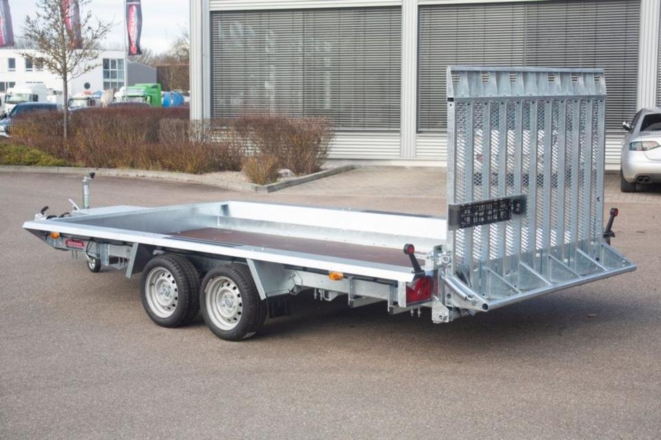 Trailer Fahnenbruck TLSS 3540/180