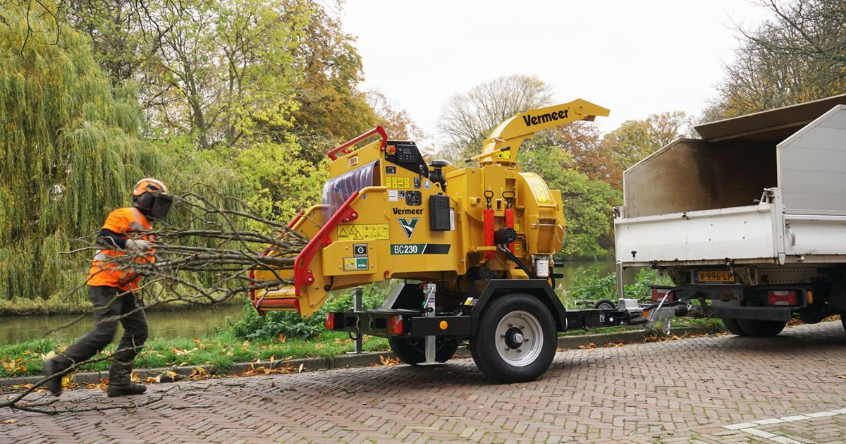 Vermeer BC230XL