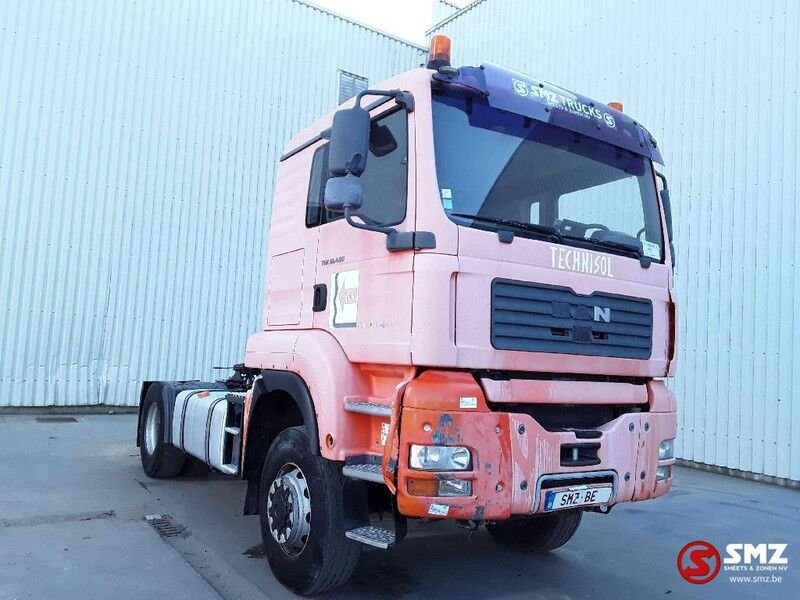 Truck MAN TGA 18.480 4X4H BLS