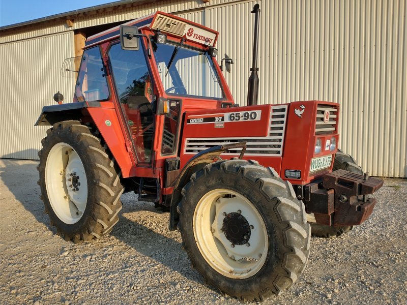 Tractor Fiat 65-90DT