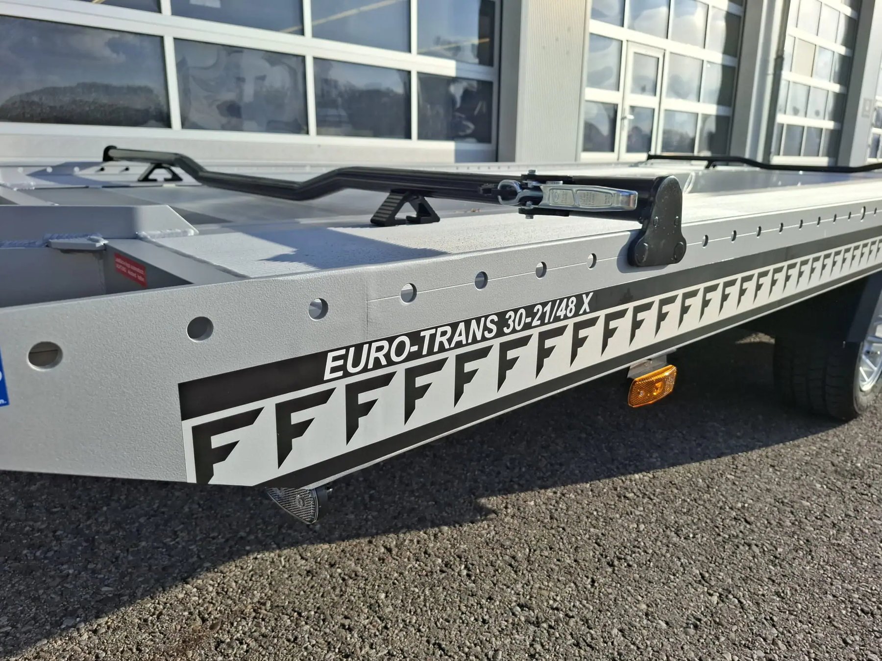Trailer Eder EURO-TRANS 30-21/46X