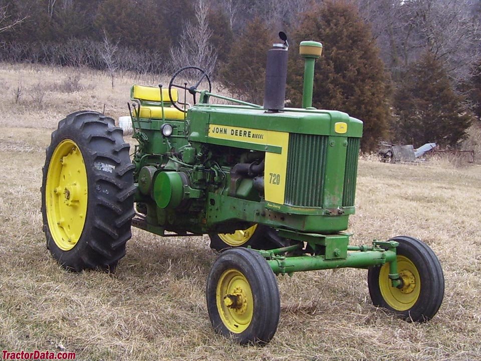 Tractor John Deere Modell 720