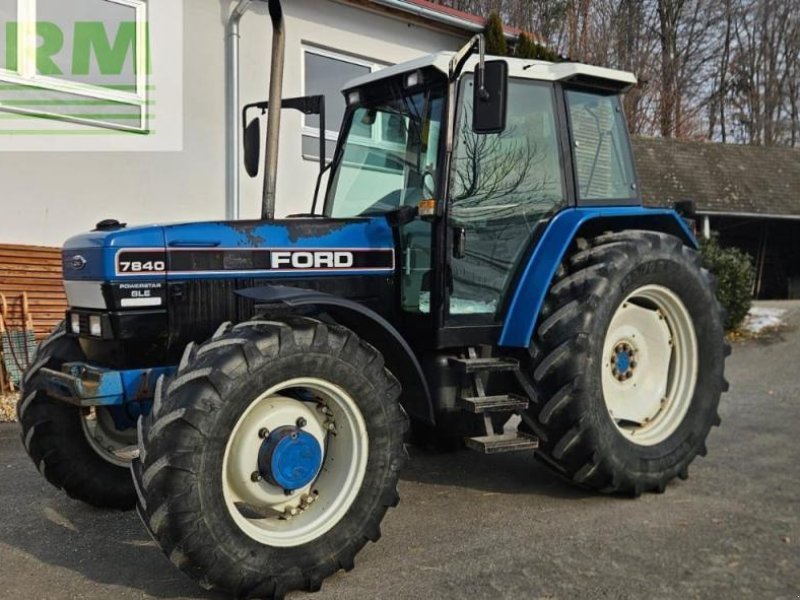Tractor Ford 7840 (A)
