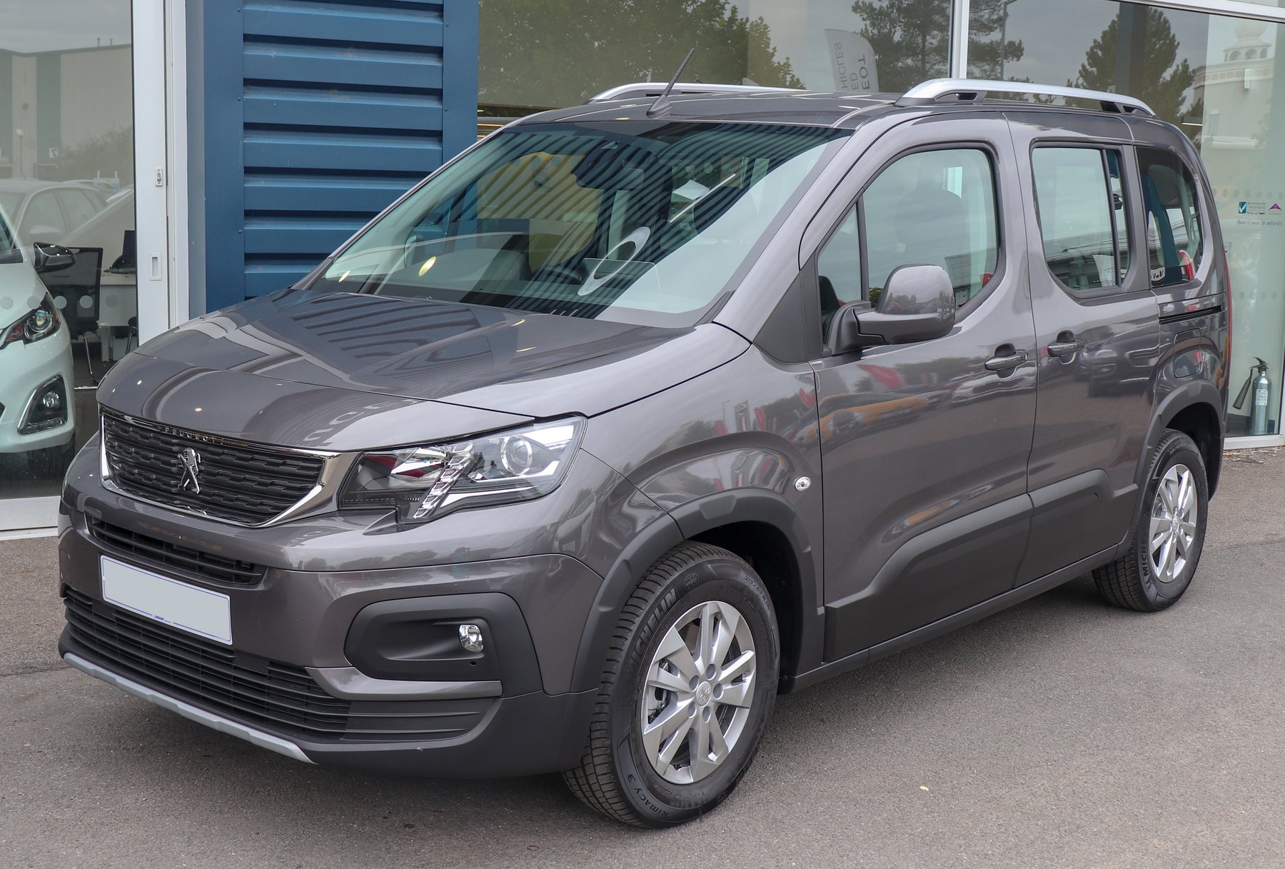 Van Peugeot Rifter
