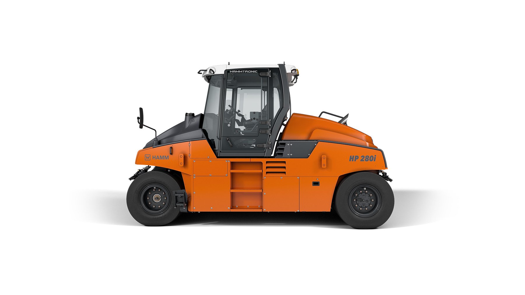 Straßenbaumaschine Ingersoll Rand PT240R