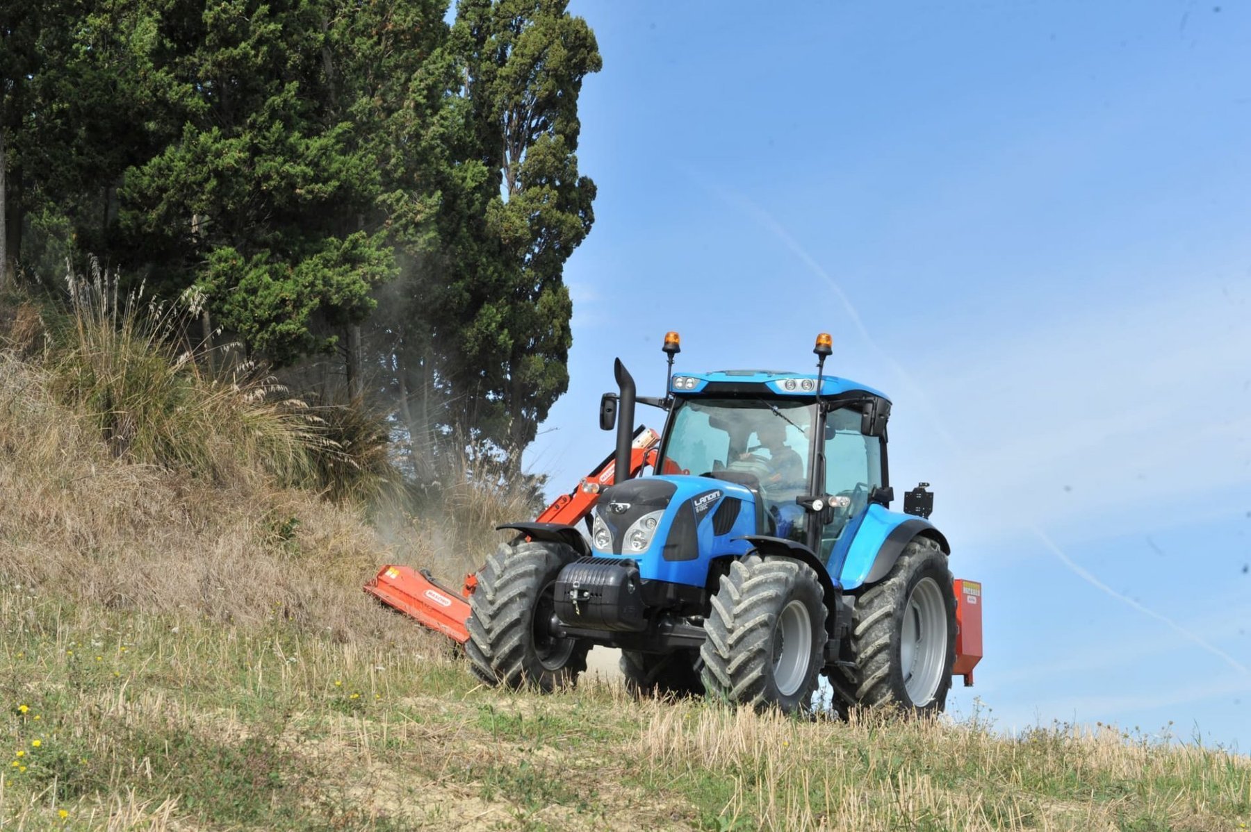 Tractor Landini 6-120C
