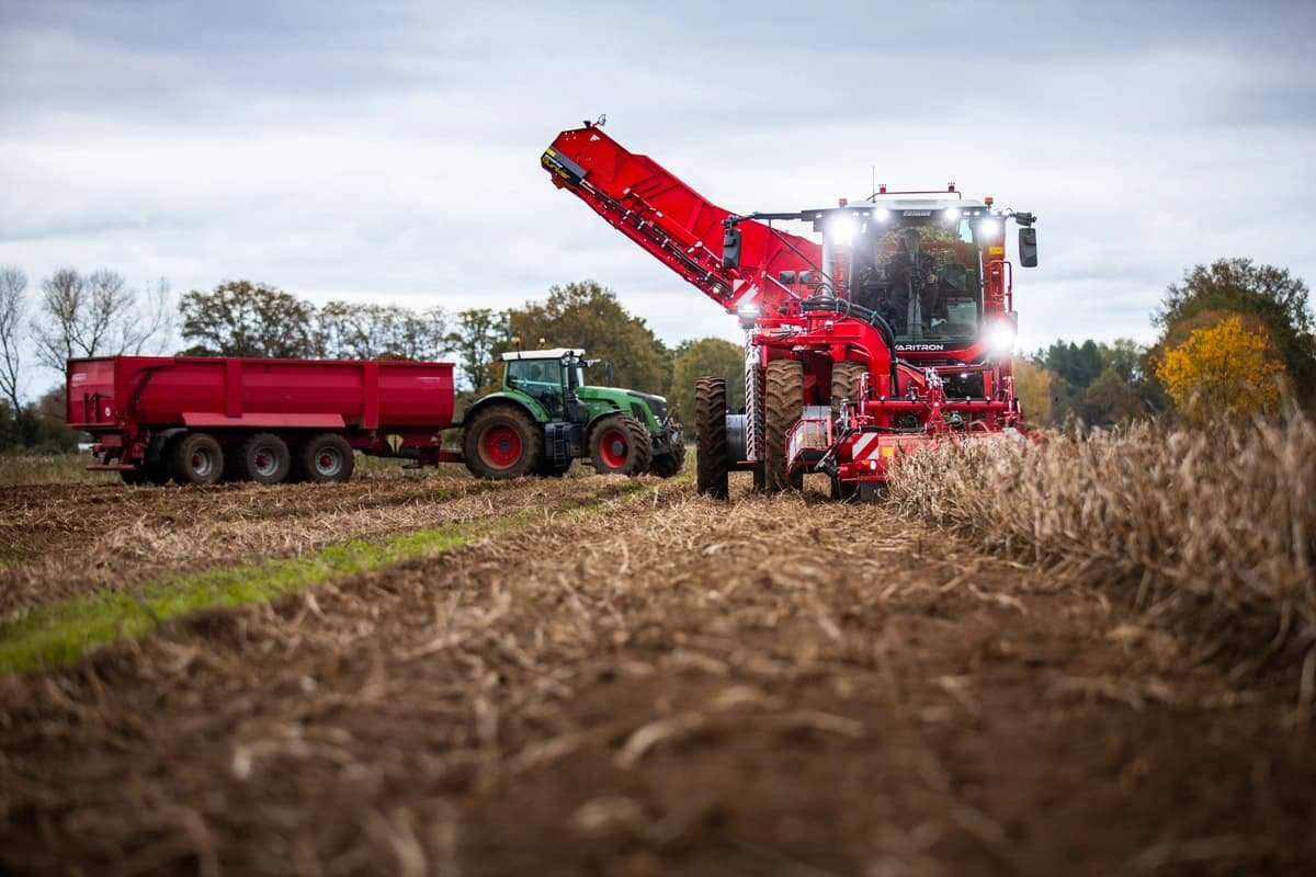 GRIMME VARITRON 270 TERRA TRAC